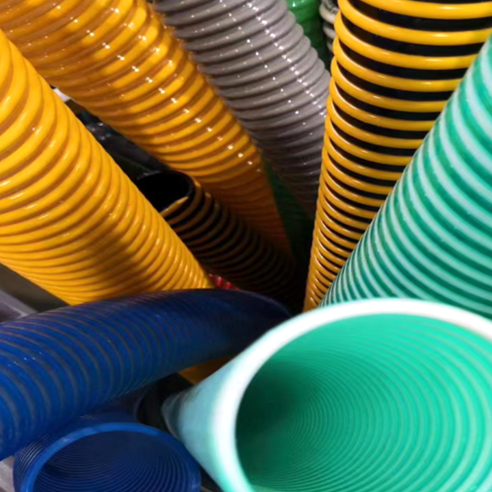 شیلنگ مکش PVC مصنوعی کشاورزی با مقاومت بالا
